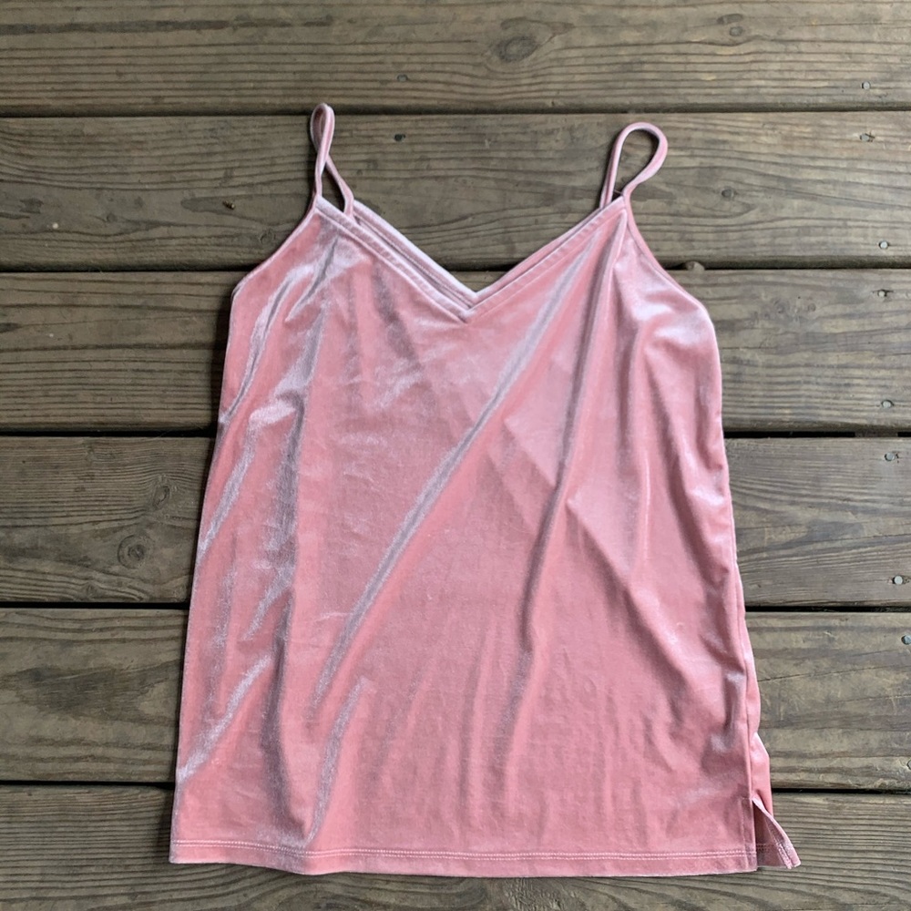 Velvet Tank Top